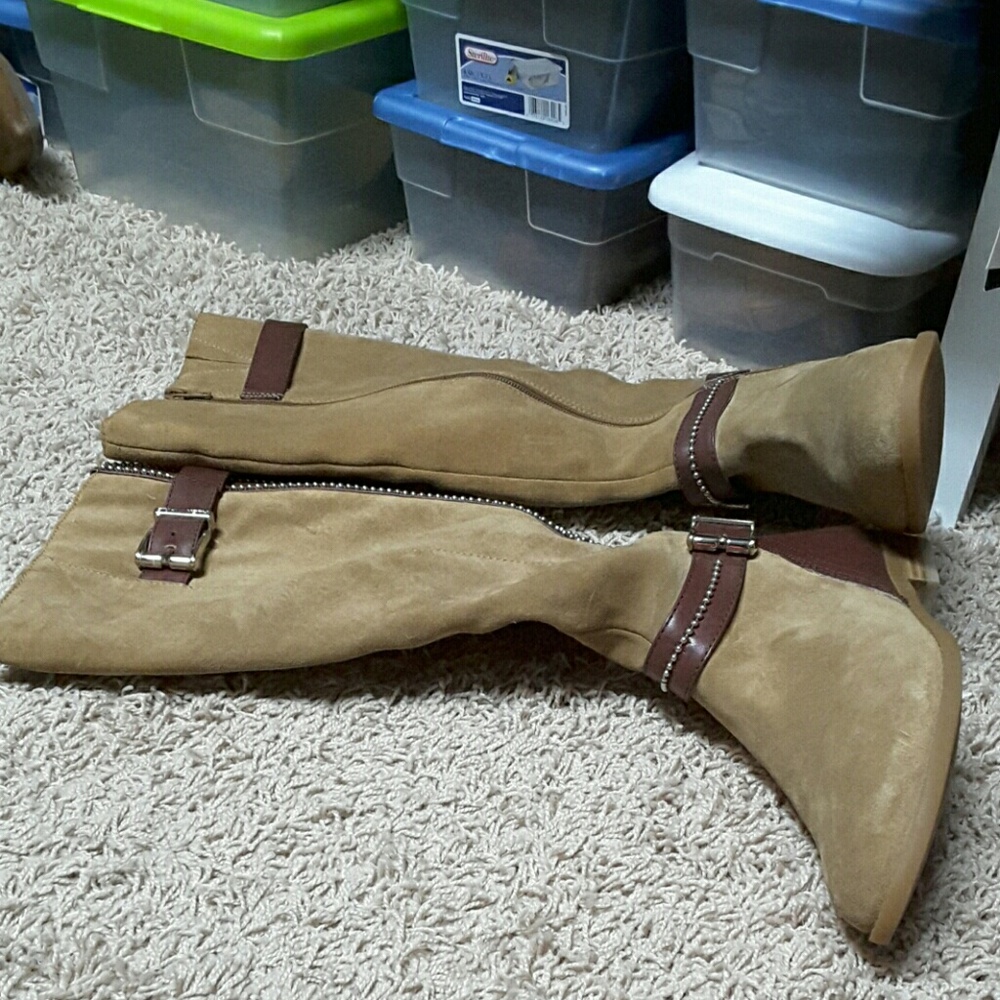 New boots